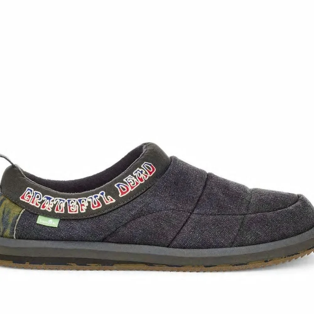 Grateful Dead Sanuk Puff & Chill Mock ~ Choose Your Size ~ Brand New w/Tags! - Picture 4 of 7